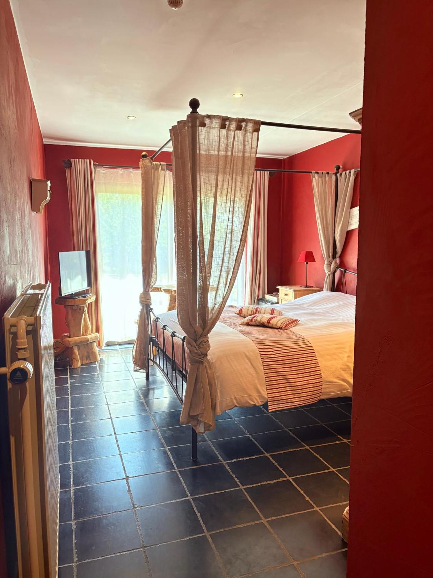Comme A La Ferme Bed & Breakfast Durbuy Dış mekan fotoğraf