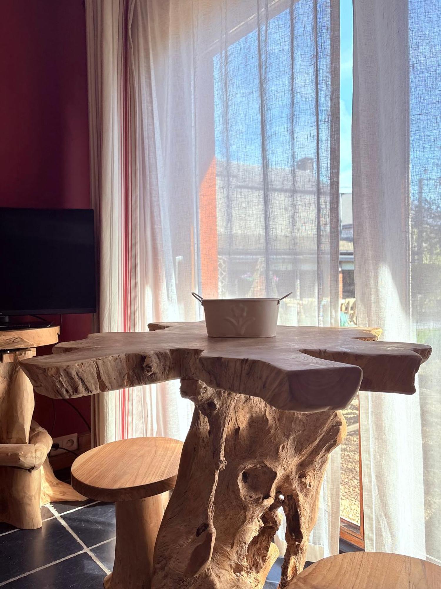 Comme A La Ferme Bed & Breakfast Durbuy Dış mekan fotoğraf