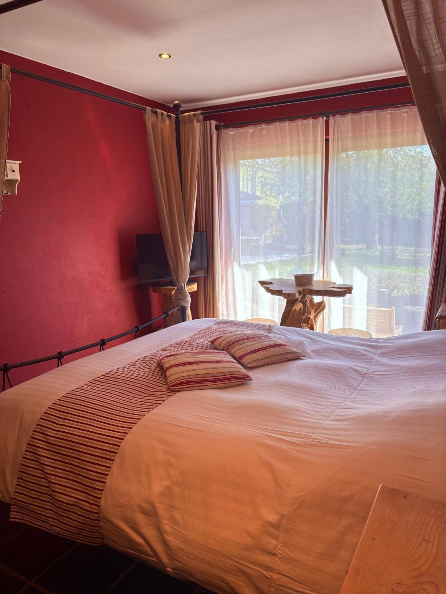 Comme A La Ferme Bed & Breakfast Durbuy Dış mekan fotoğraf