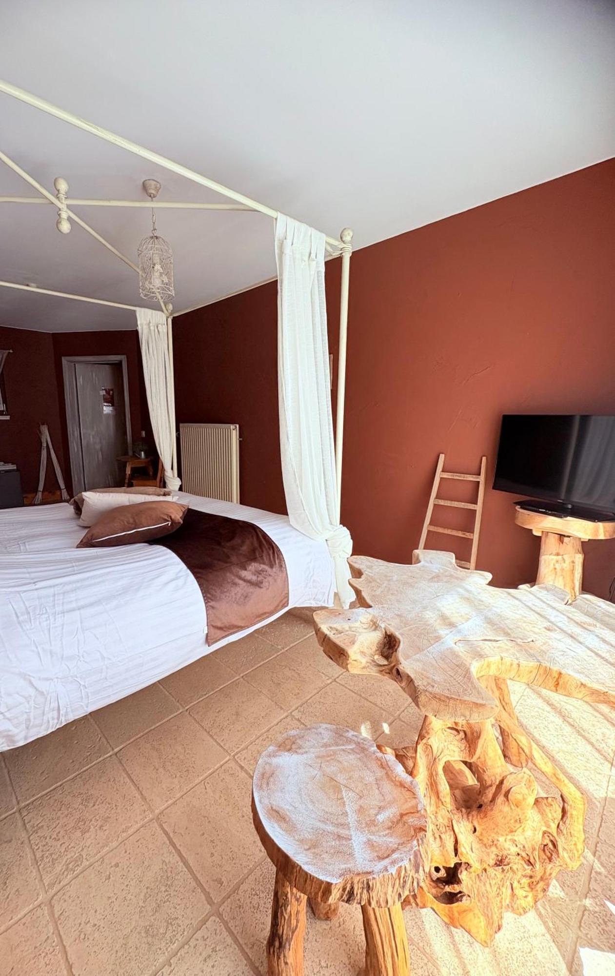 Comme A La Ferme Bed & Breakfast Durbuy Dış mekan fotoğraf