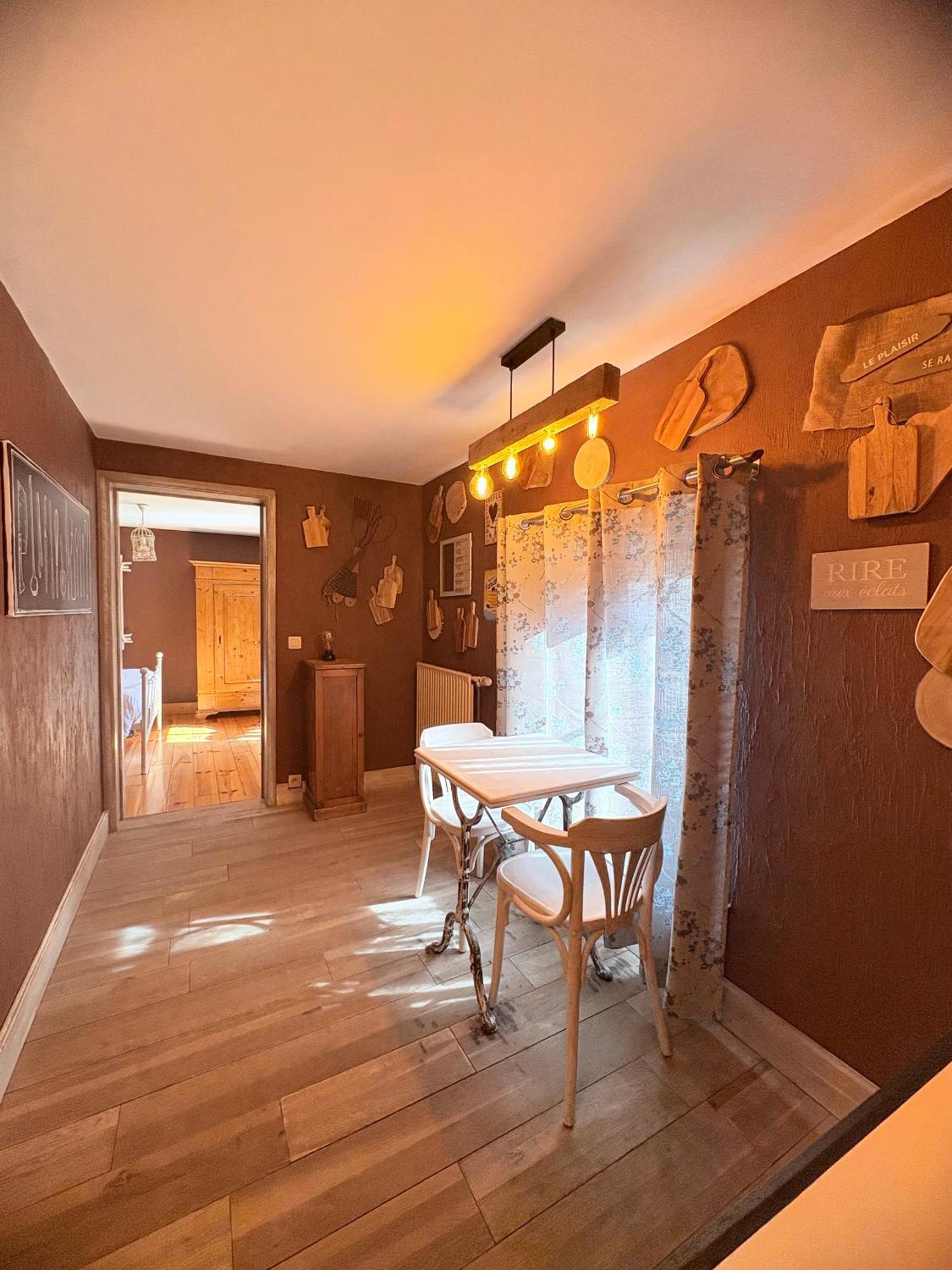 Comme A La Ferme Bed & Breakfast Durbuy Dış mekan fotoğraf