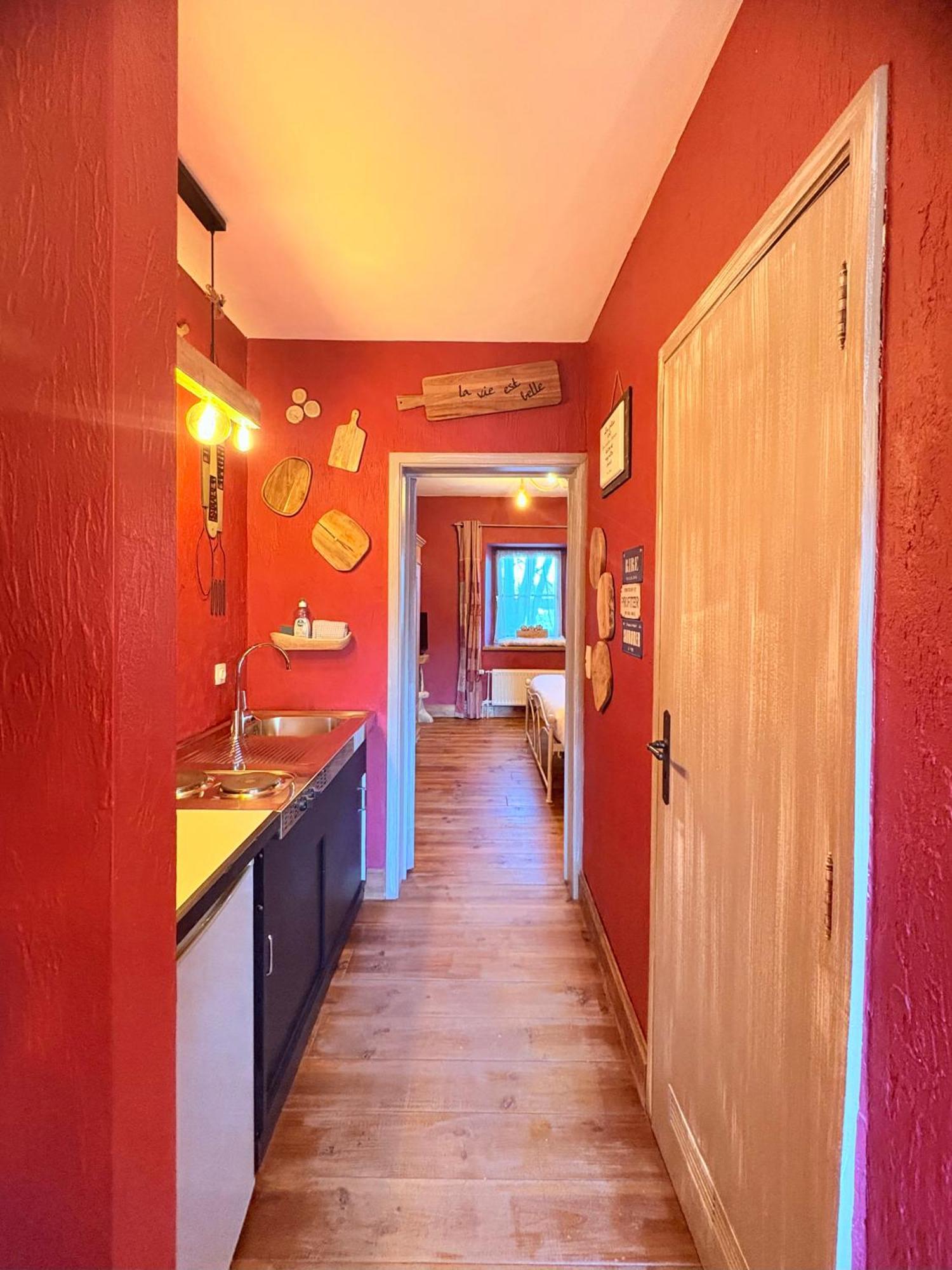 Comme A La Ferme Bed & Breakfast Durbuy Dış mekan fotoğraf