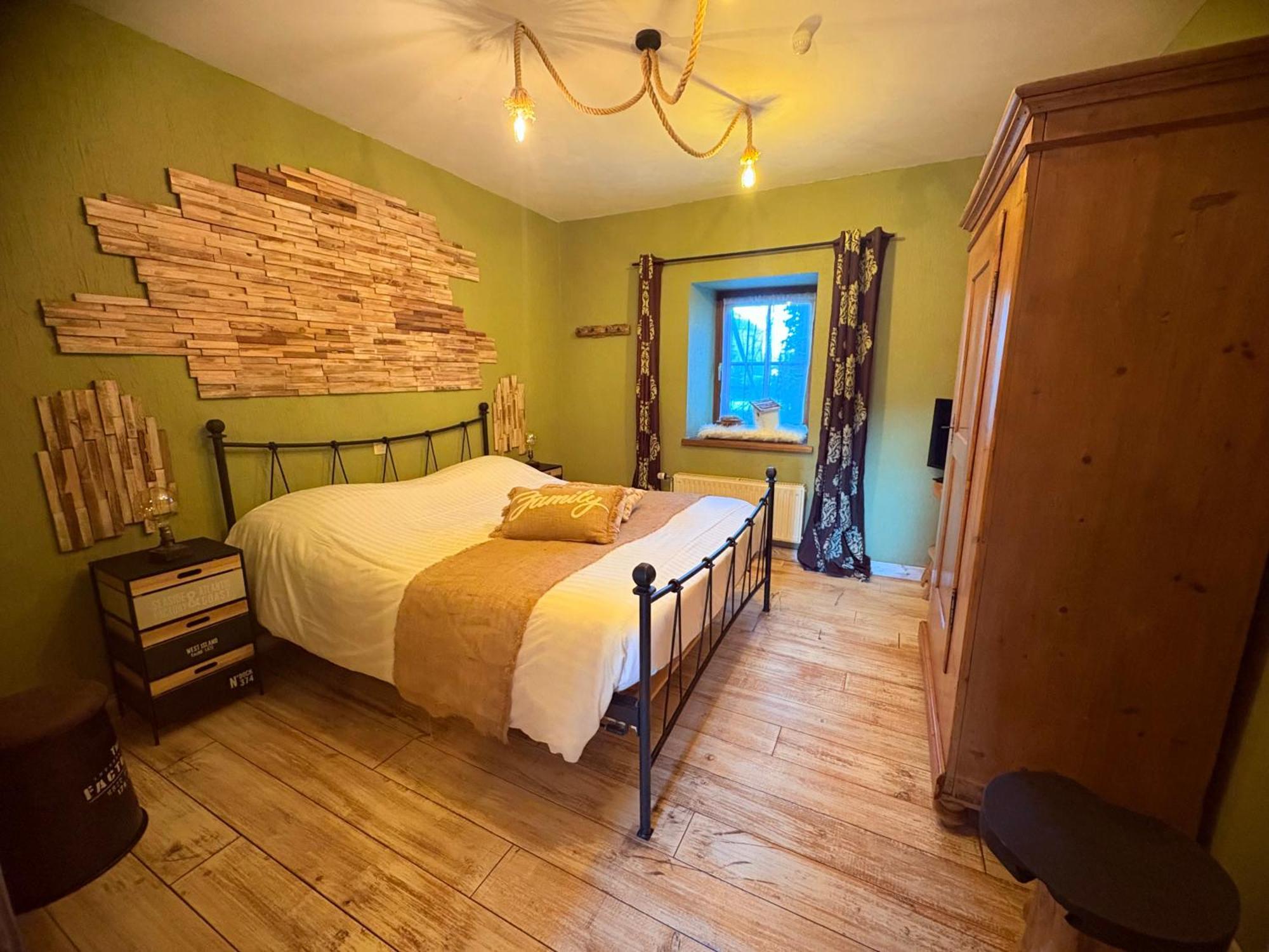Comme A La Ferme Bed & Breakfast Durbuy Dış mekan fotoğraf