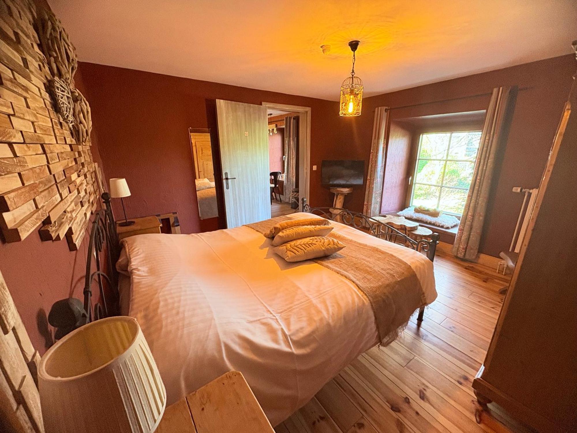 Comme A La Ferme Bed & Breakfast Durbuy Dış mekan fotoğraf