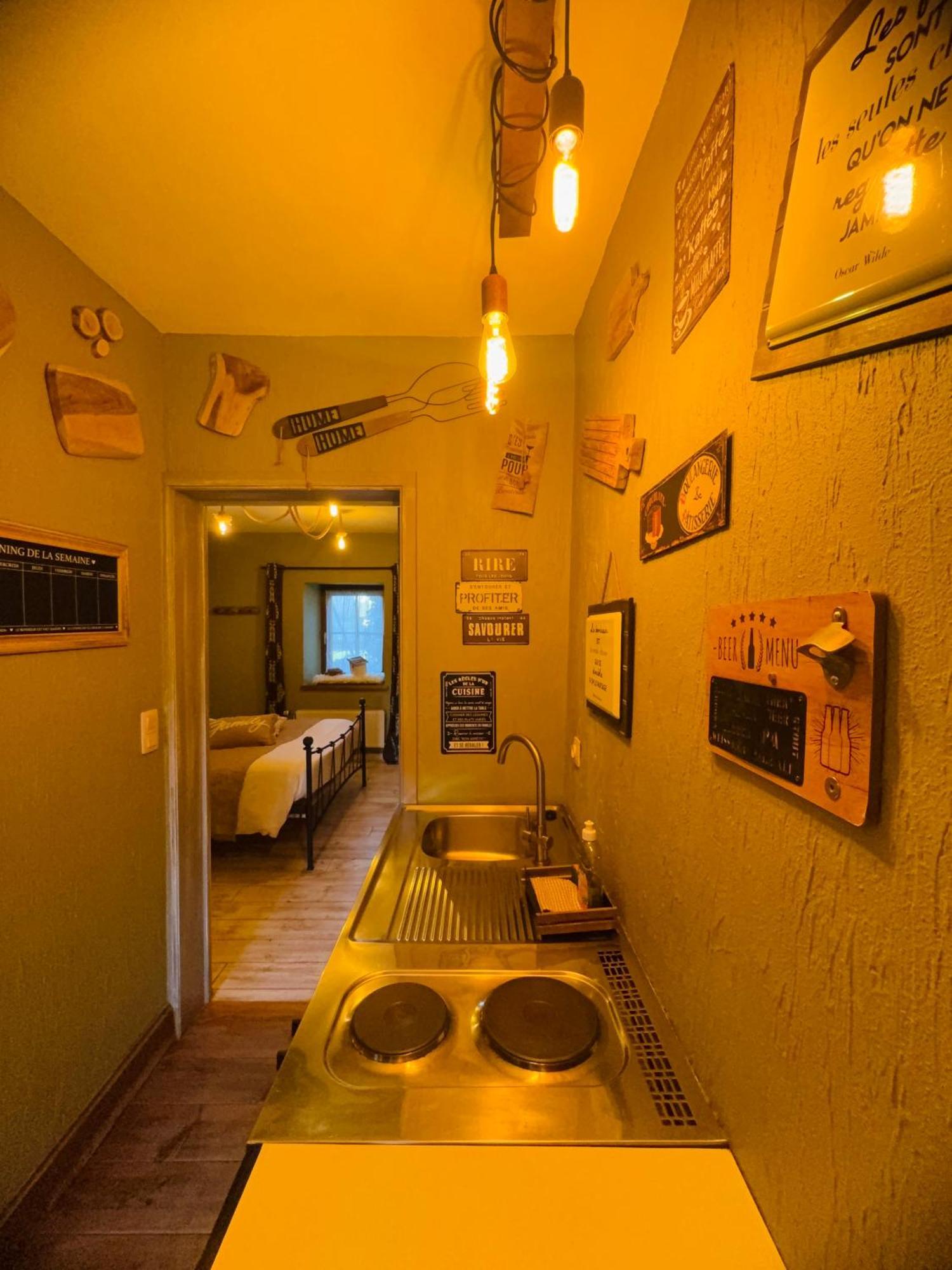Comme A La Ferme Bed & Breakfast Durbuy Dış mekan fotoğraf