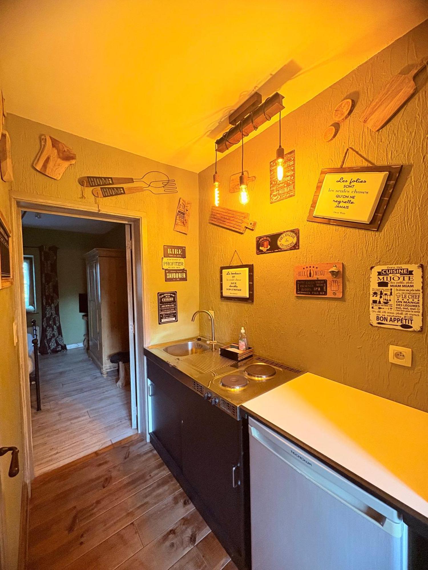 Comme A La Ferme Bed & Breakfast Durbuy Dış mekan fotoğraf